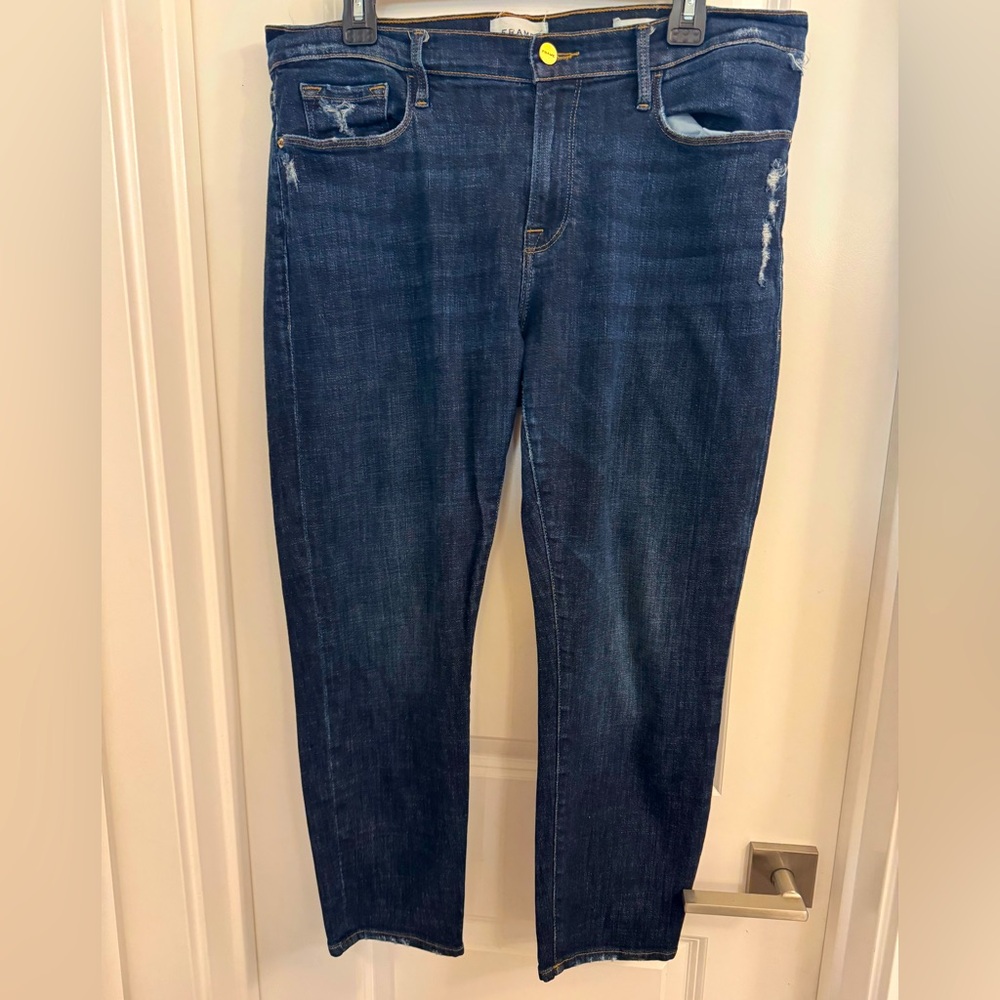 Frame ankle jeans